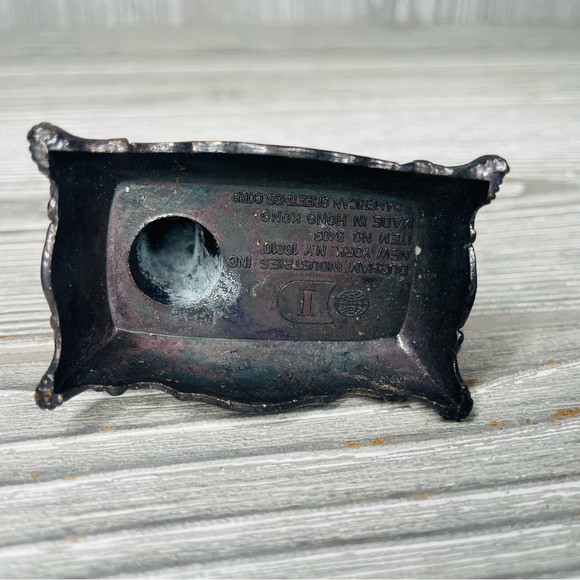 Vintage Durham Miniature Metal Dollhouse Diorama Sewing Machine Hong Kong - Picture 6 of 8